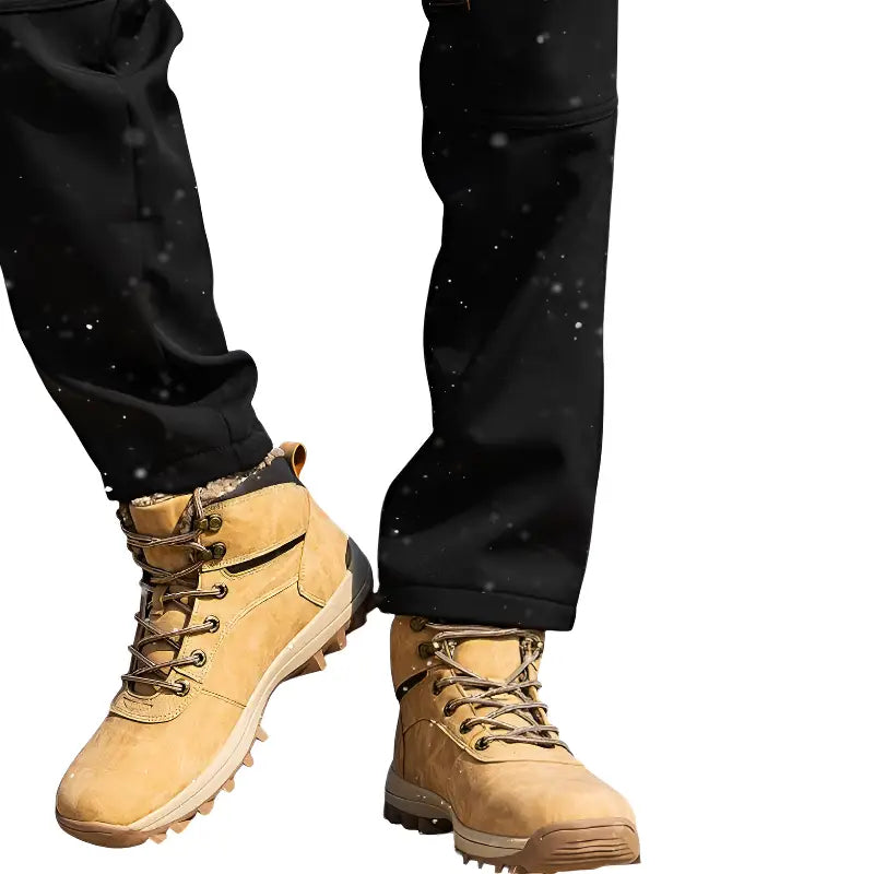 Wanderschuhe gefüttert