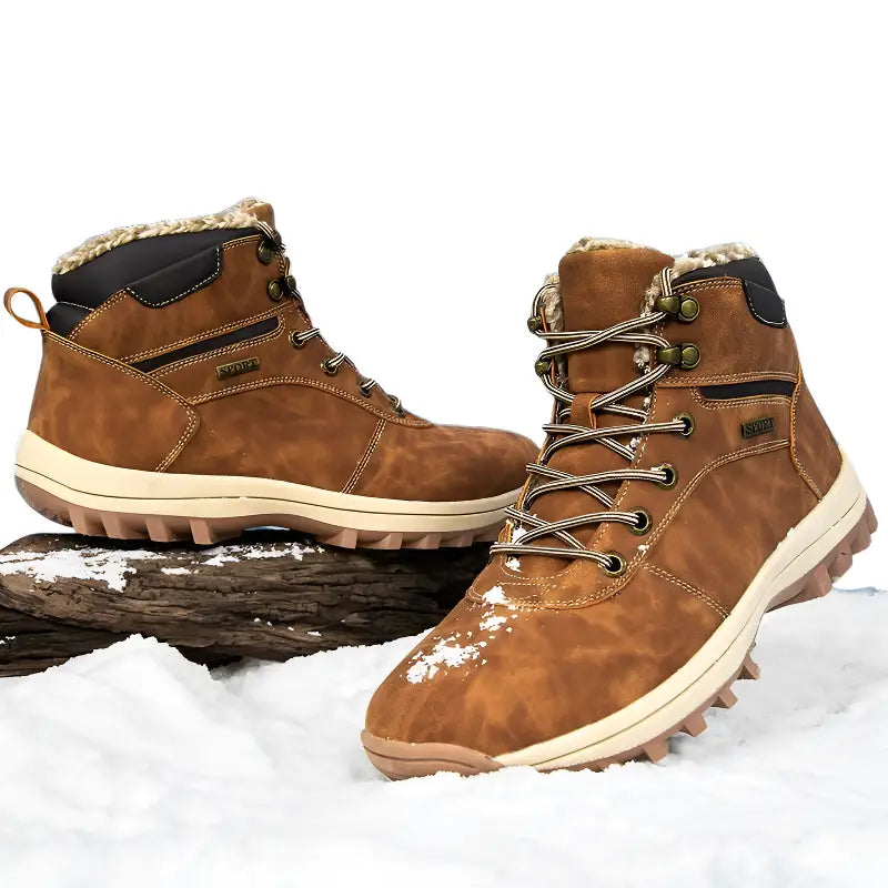 Wanderschuhe gefüttert