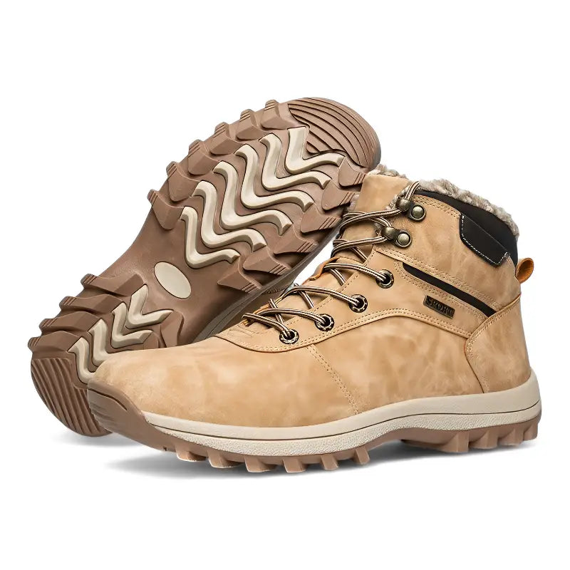 Wanderschuhe gefüttert