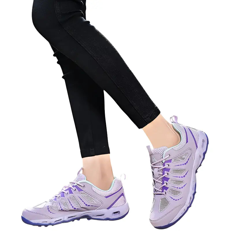 Wanderschuhe Mesh Damen