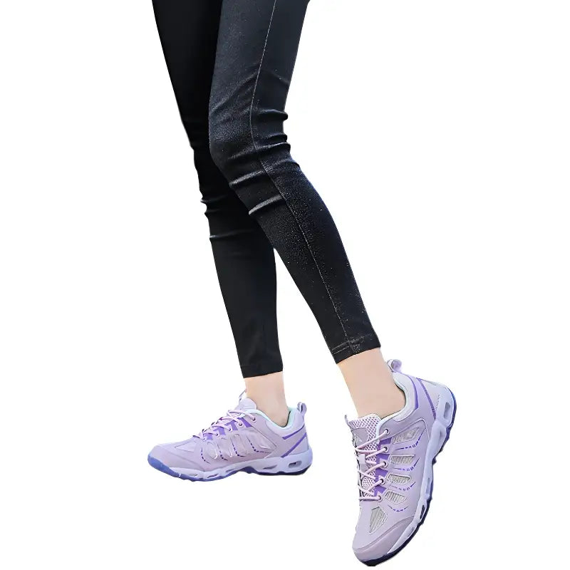 Wanderschuhe Mesh Damen