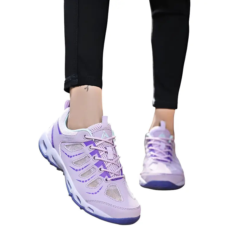 Wanderschuhe Mesh Damen