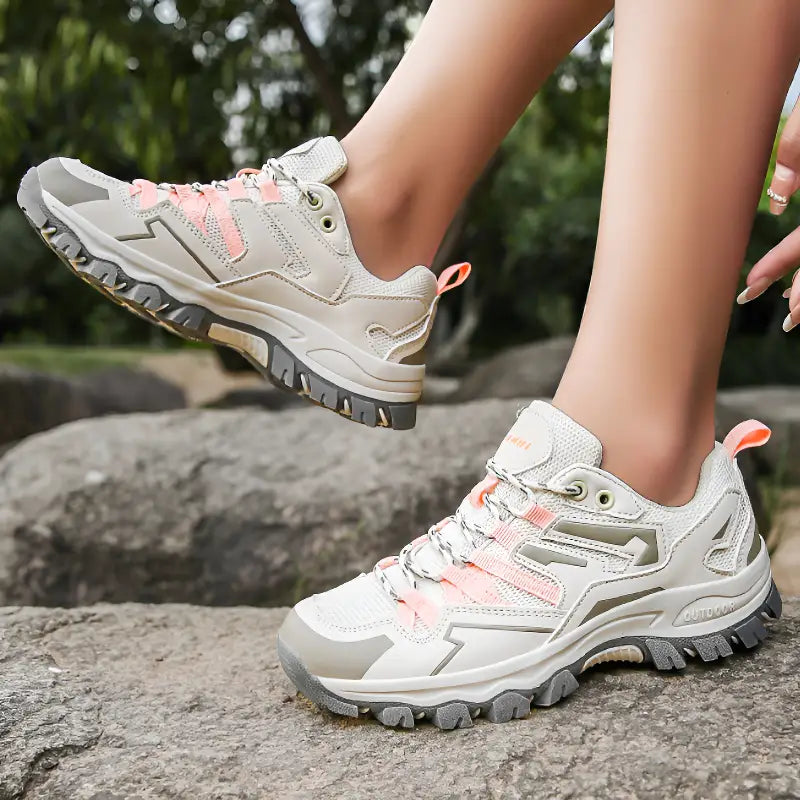 Wanderschuhe Natur Damen