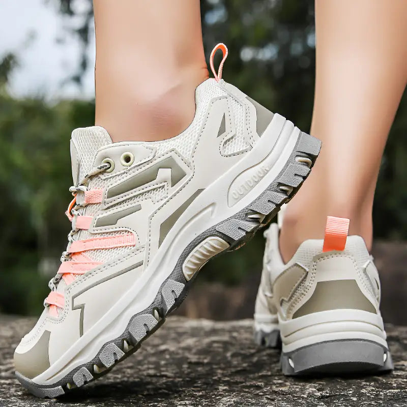 Wanderschuhe Natur Damen