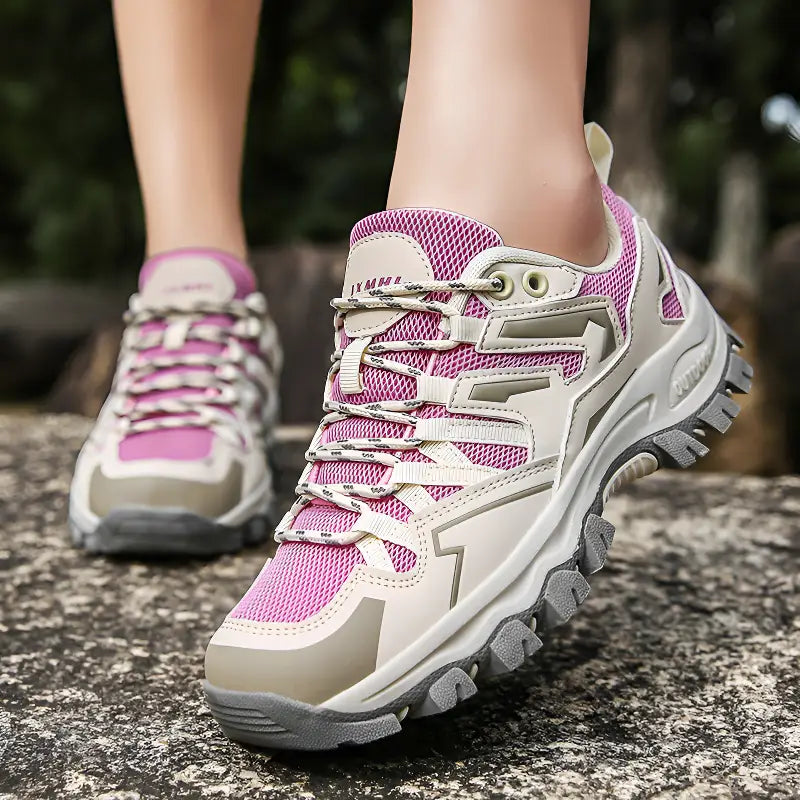Wanderschuhe Natur Damen