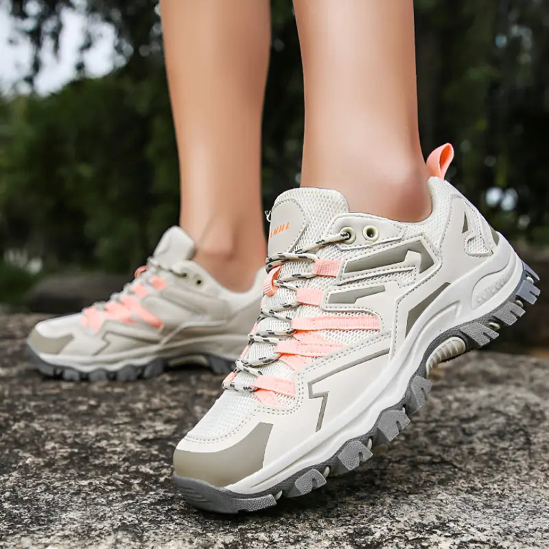 Wanderschuhe Natur Damen