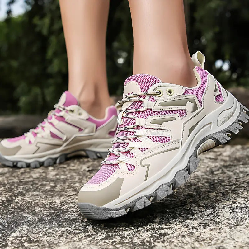 Wanderschuhe Natur Damen
