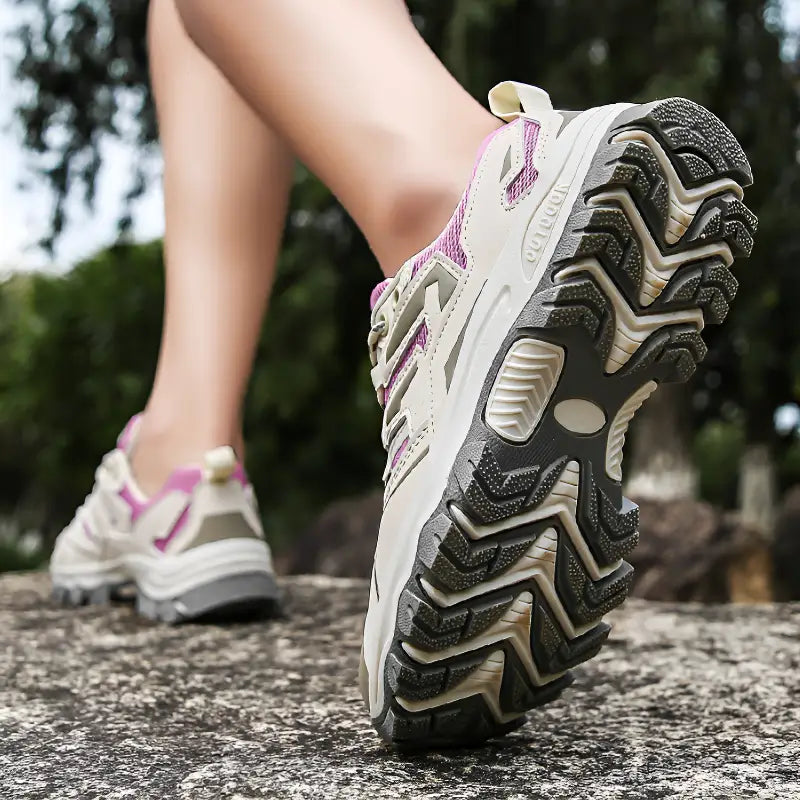 Wanderschuhe Natur Damen