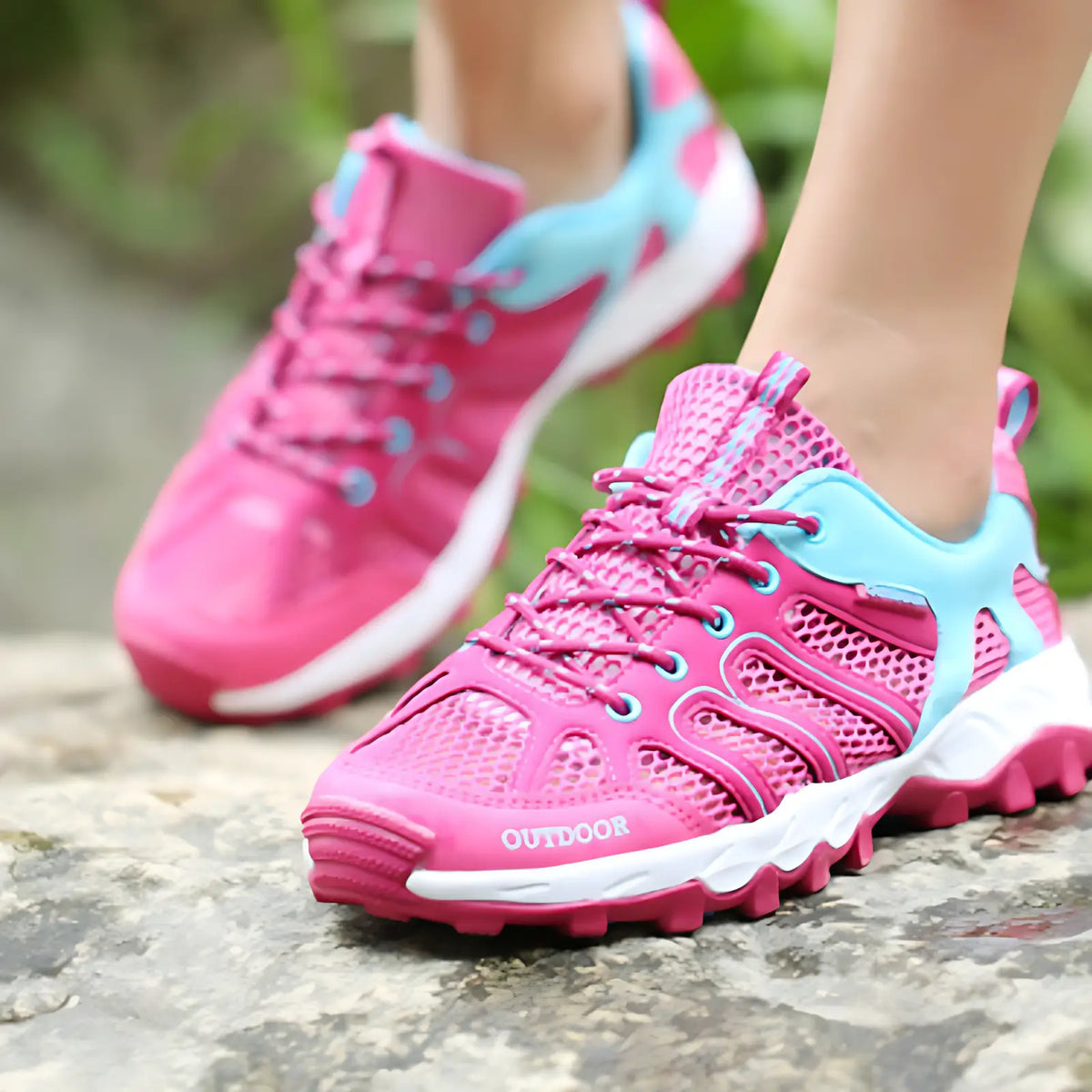 Wanderschuhe Atmungsaktiv Damen