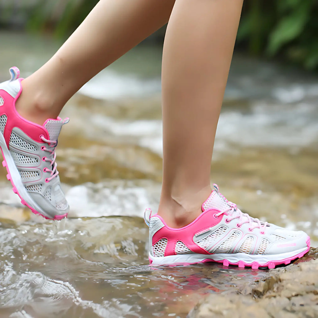 Wanderschuhe Atmungsaktiv Damen