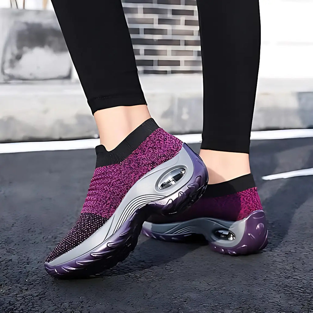 Wanderschuhe Ohne Schnürung Damen
