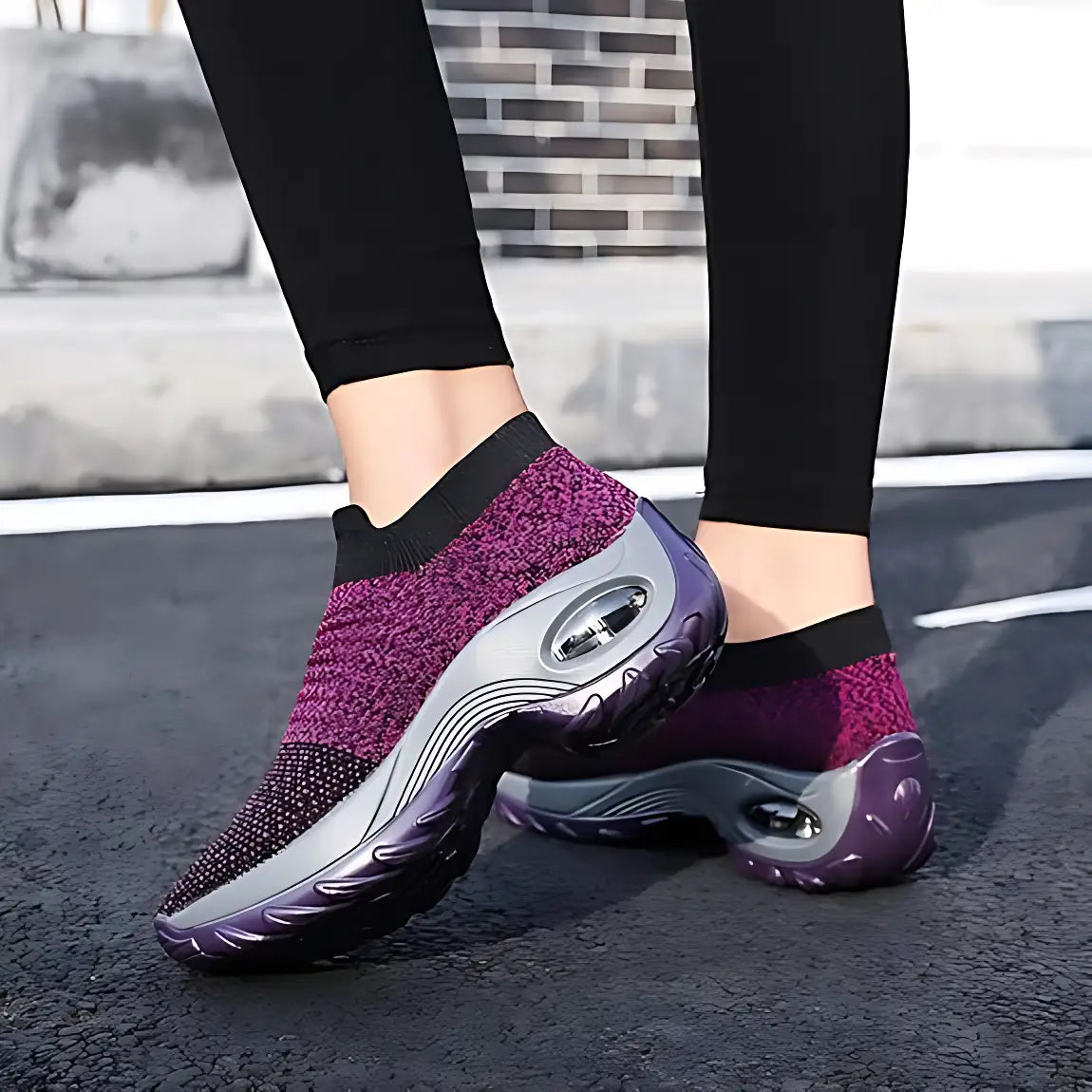 Wanderschuhe Ohne Schnürung Damen