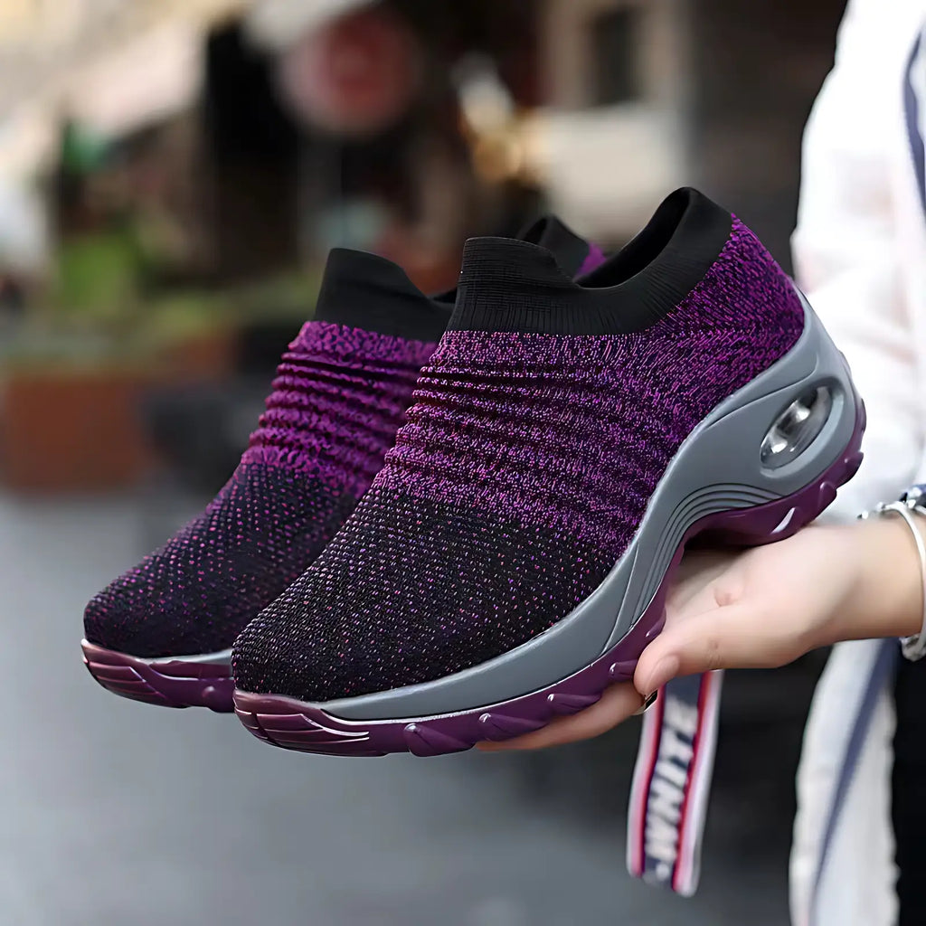 Wanderschuhe Ohne Schnürung Damen