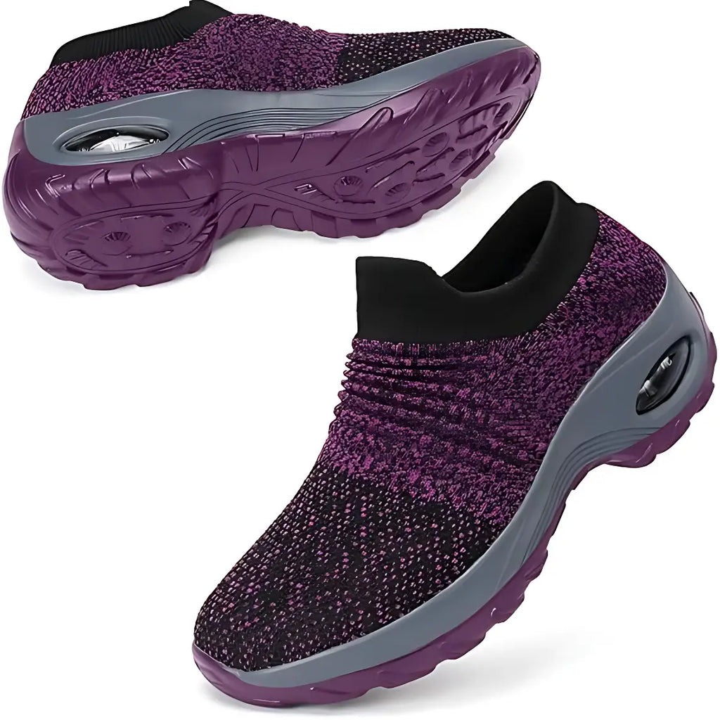 Wanderschuhe Ohne Schnürung Damen