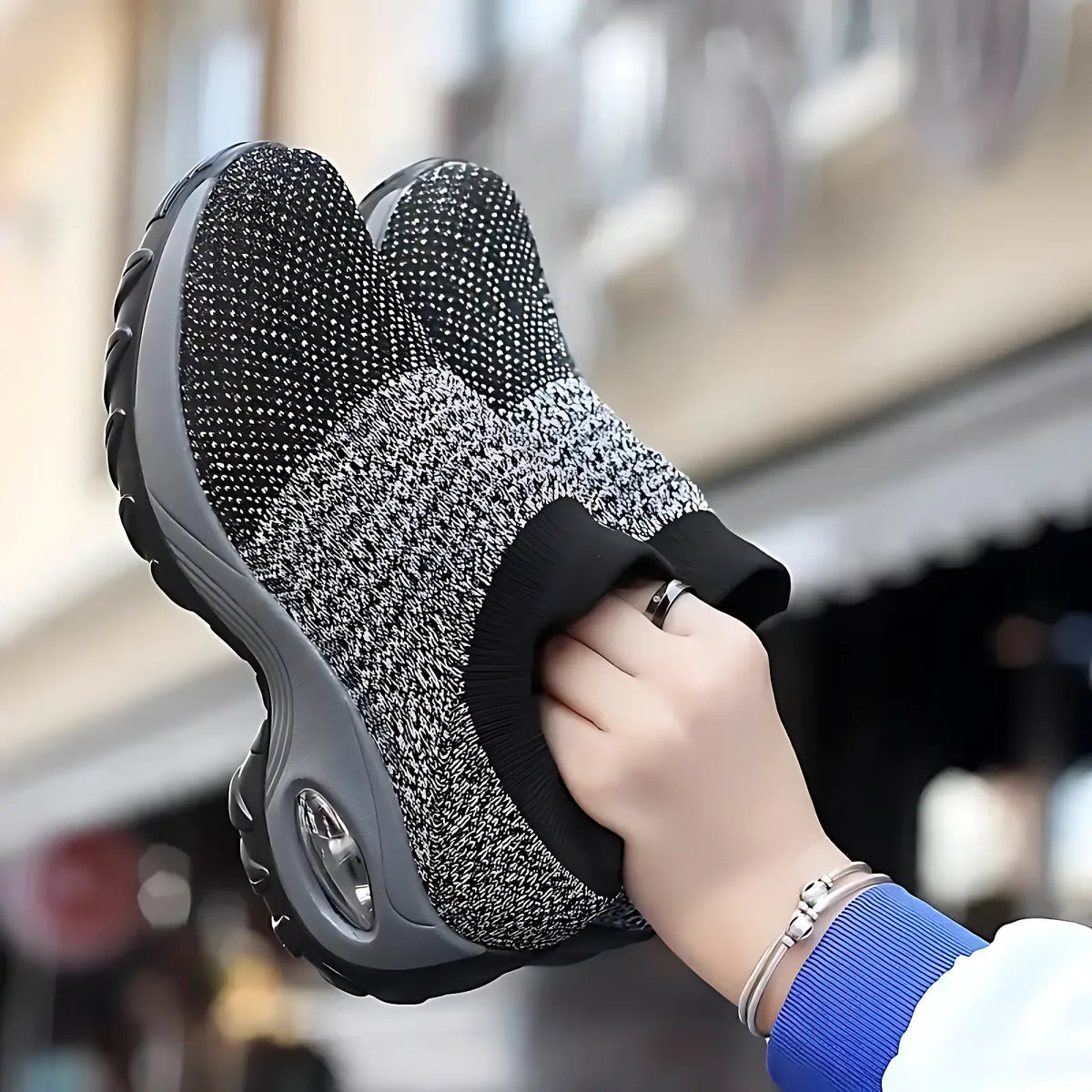 Wanderschuhe Ohne Schnürung Damen