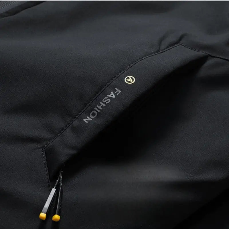 Fleece-gefütterte Windjacke Herren