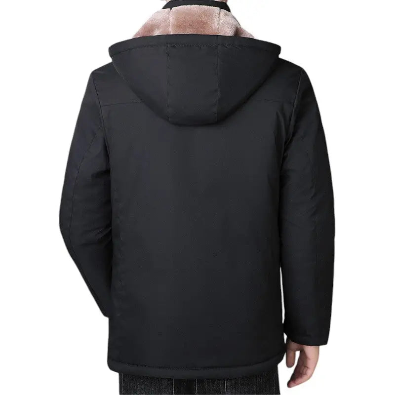 Fleece-gefütterte Windjacke Herren