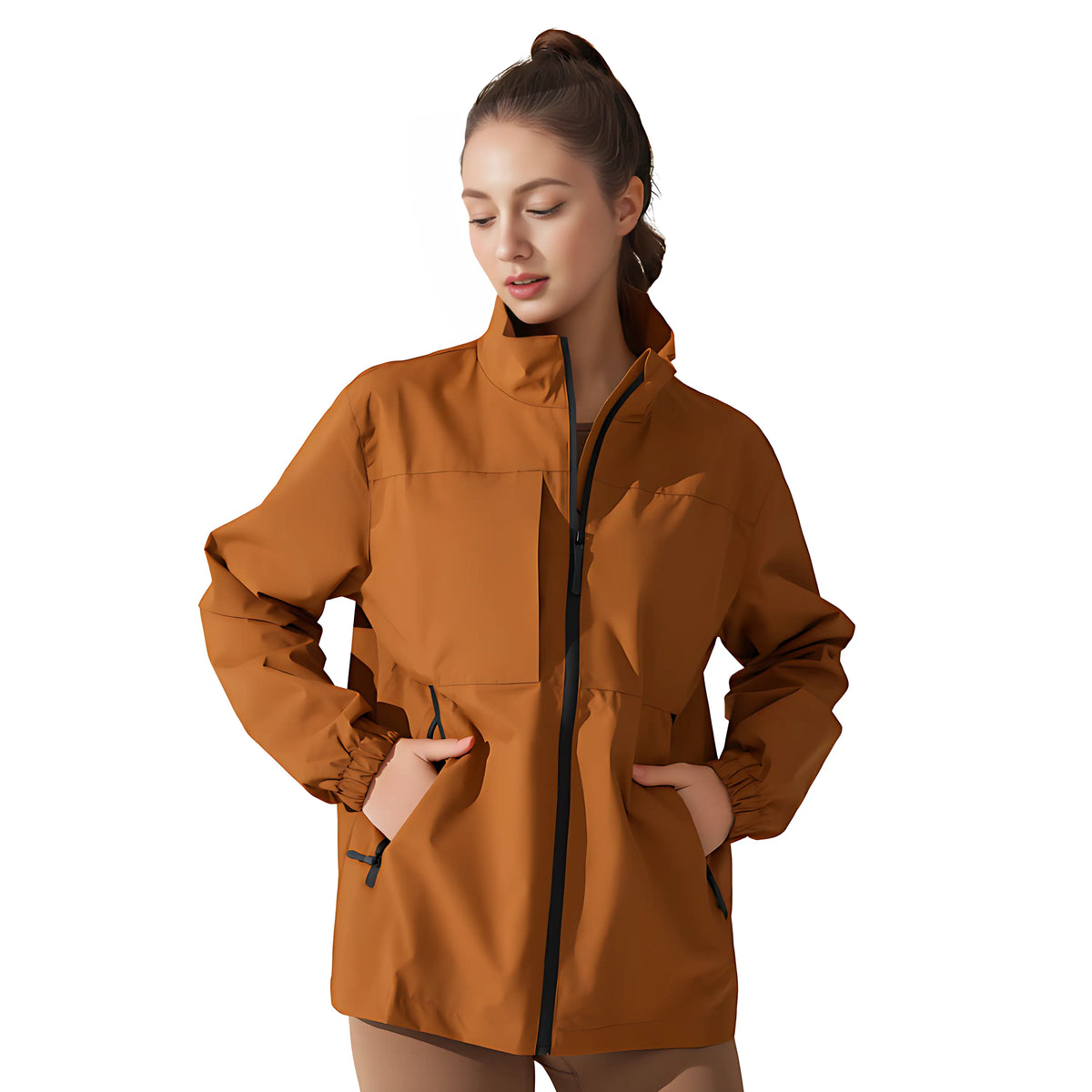 Windjacke Wasserdicht Damen