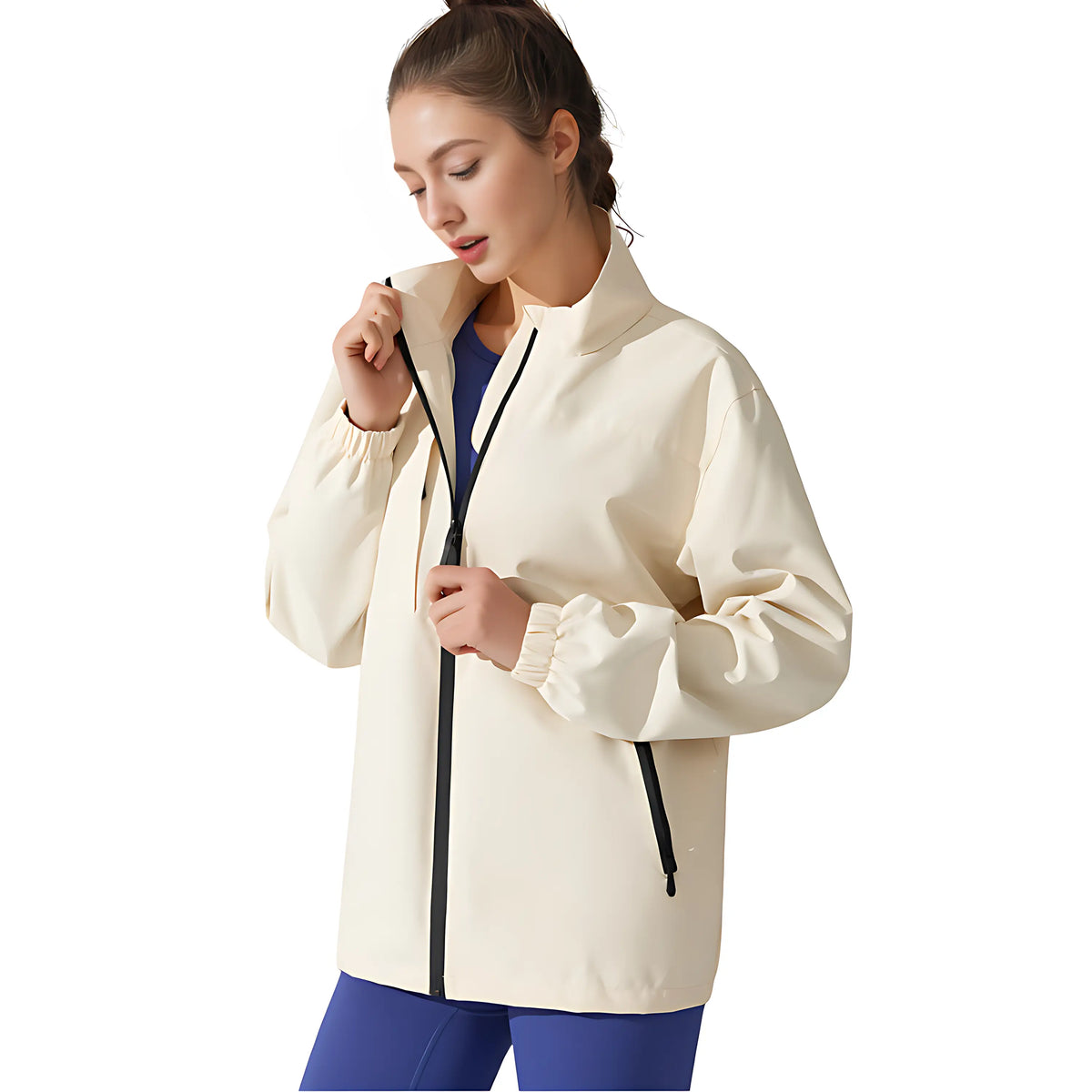 Windjacke Wasserdicht Damen
