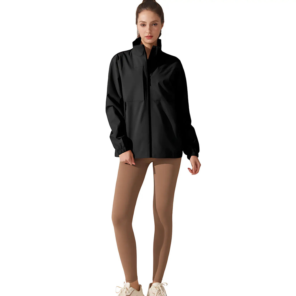 Windjacke Wasserdicht Damen