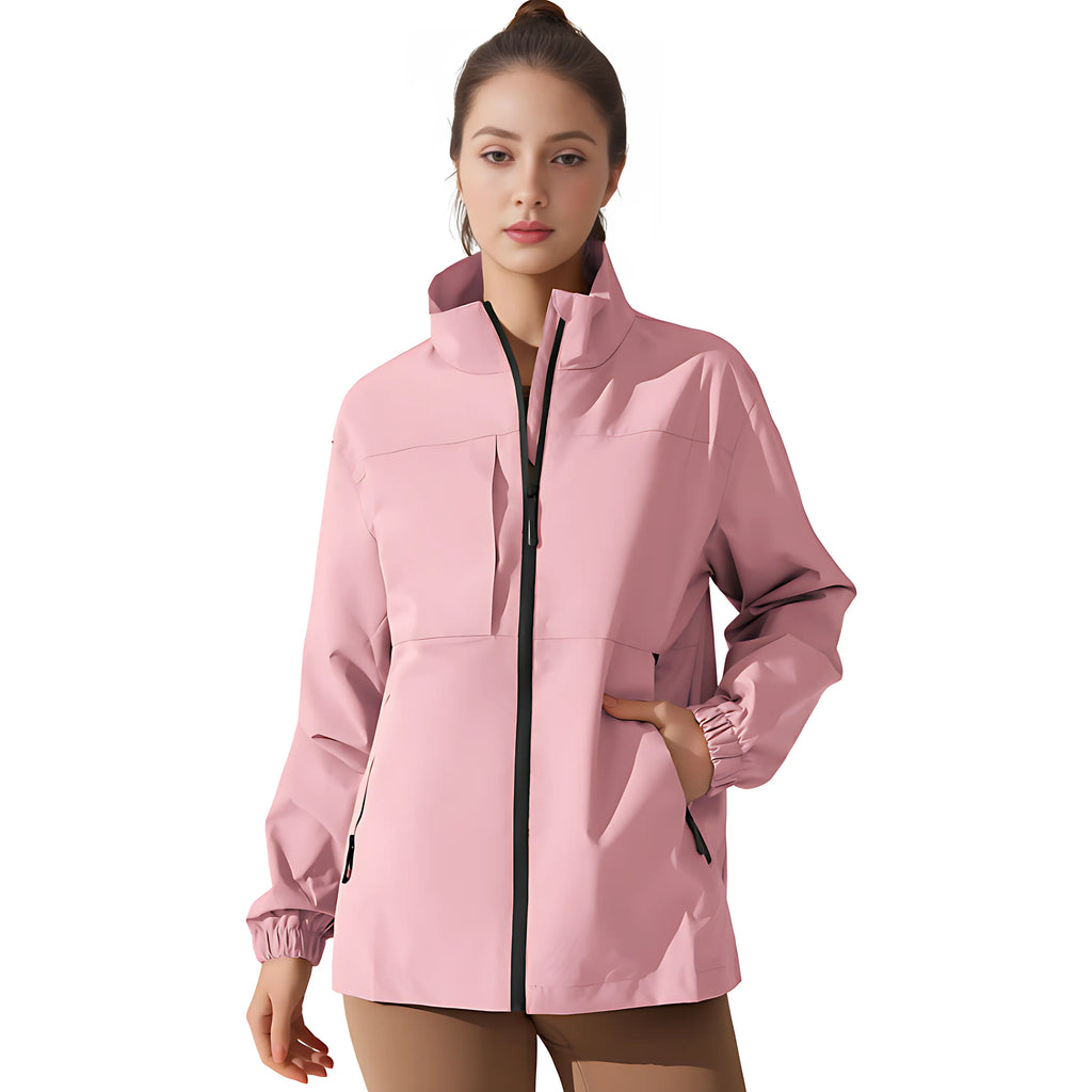 Windjacke Wasserdicht Damen