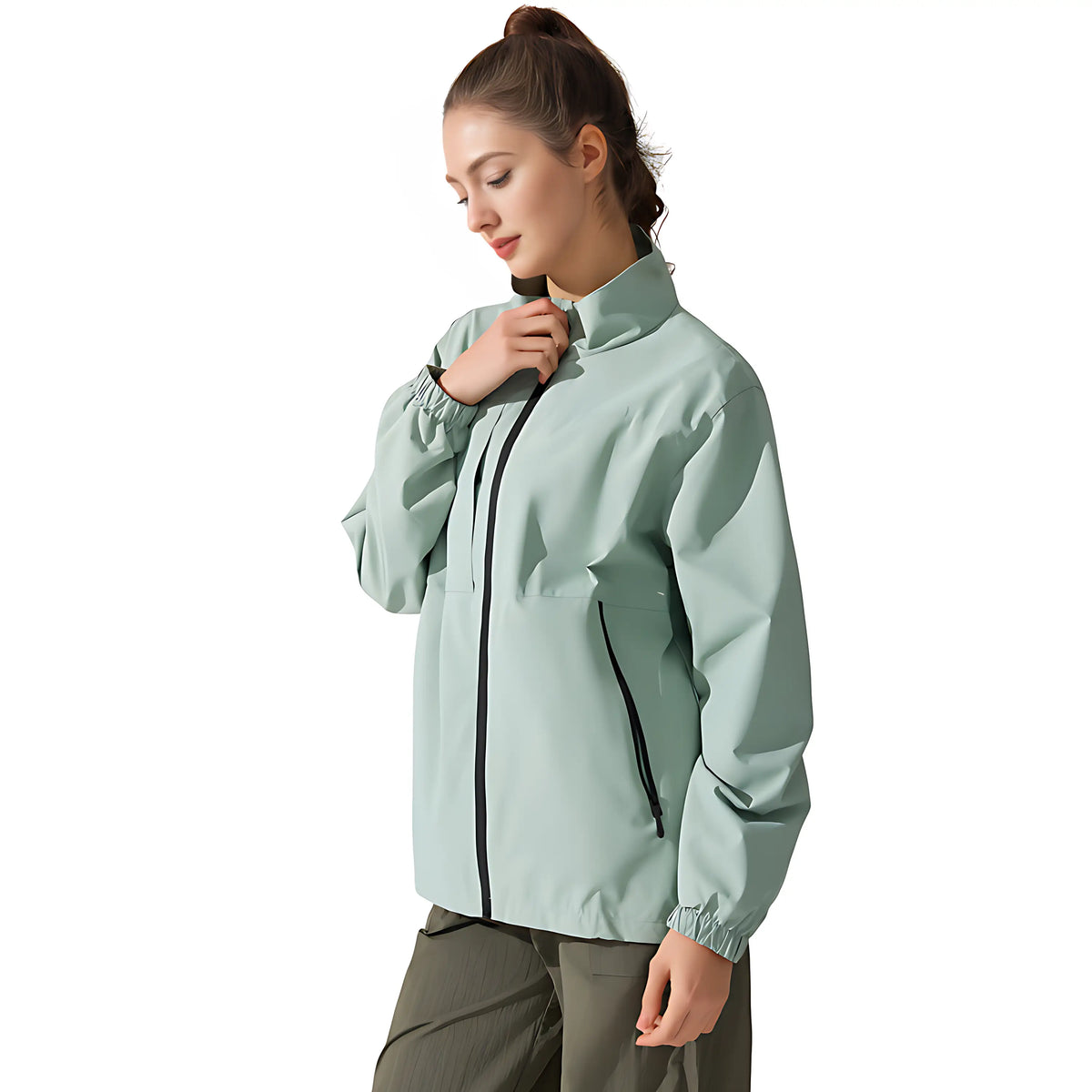 Windjacke Wasserdicht Damen