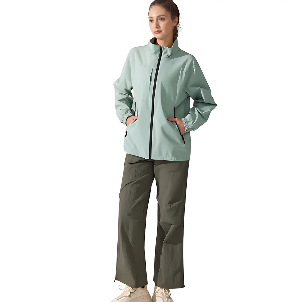 Windjacke Wasserdicht Damen