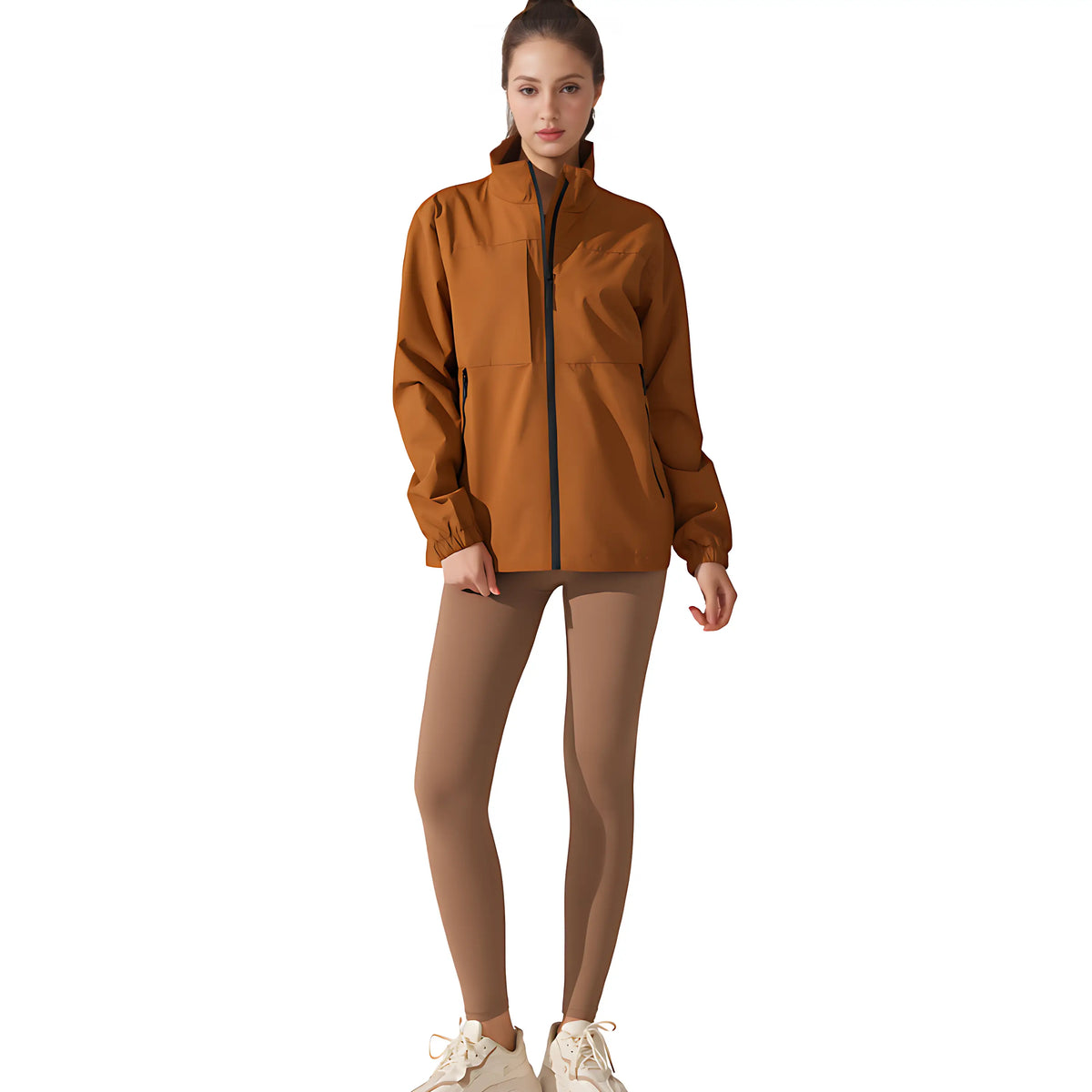 Windjacke Wasserdicht Damen