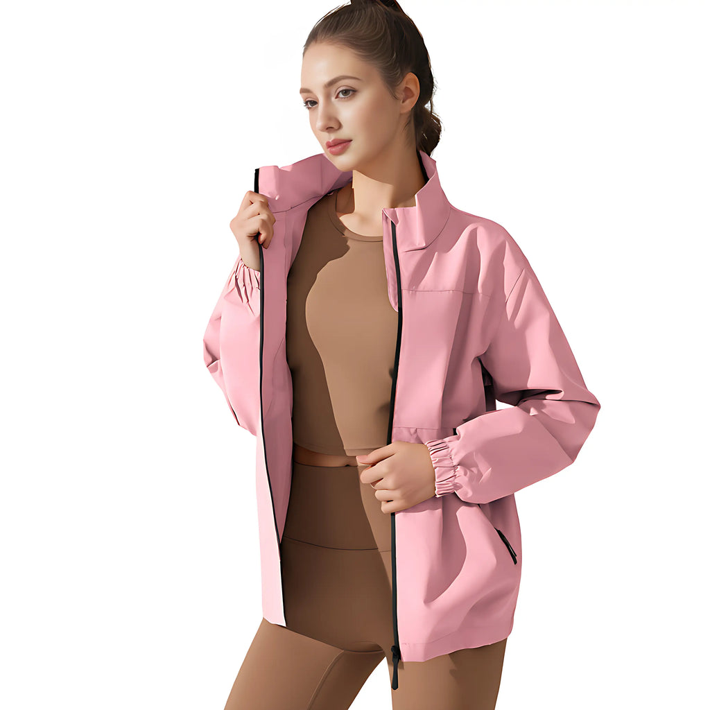 Windjacke Wasserdicht Damen