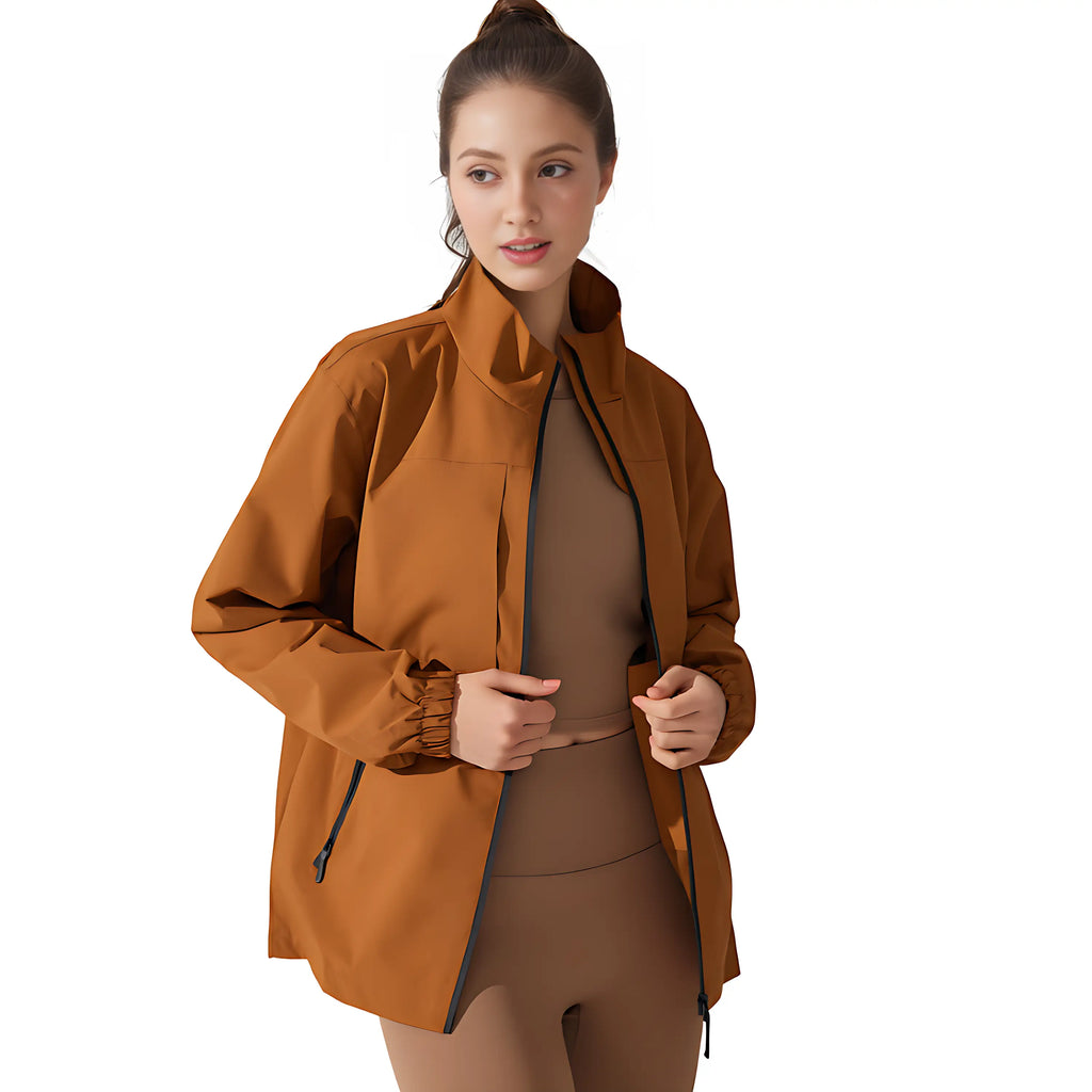 Windjacke Wasserdicht Damen