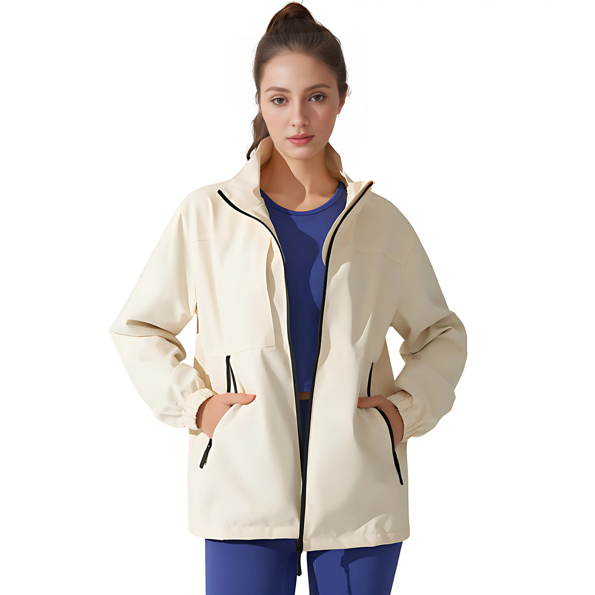 Windjacke Wasserdicht Damen