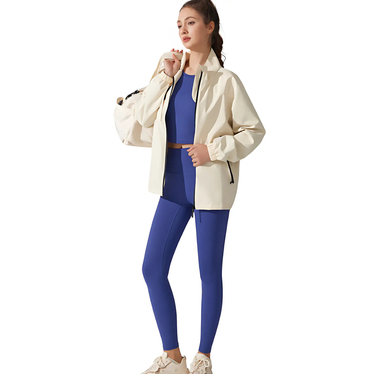 Windjacke Wasserdicht Damen