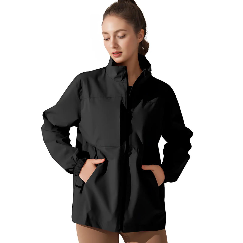 Windjacke Wasserdicht Damen