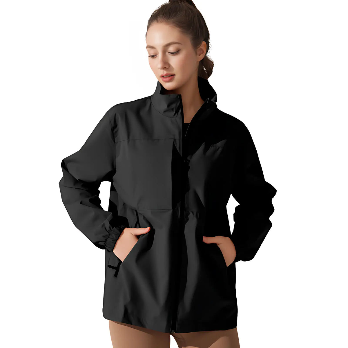 Windjacke Wasserdicht Damen