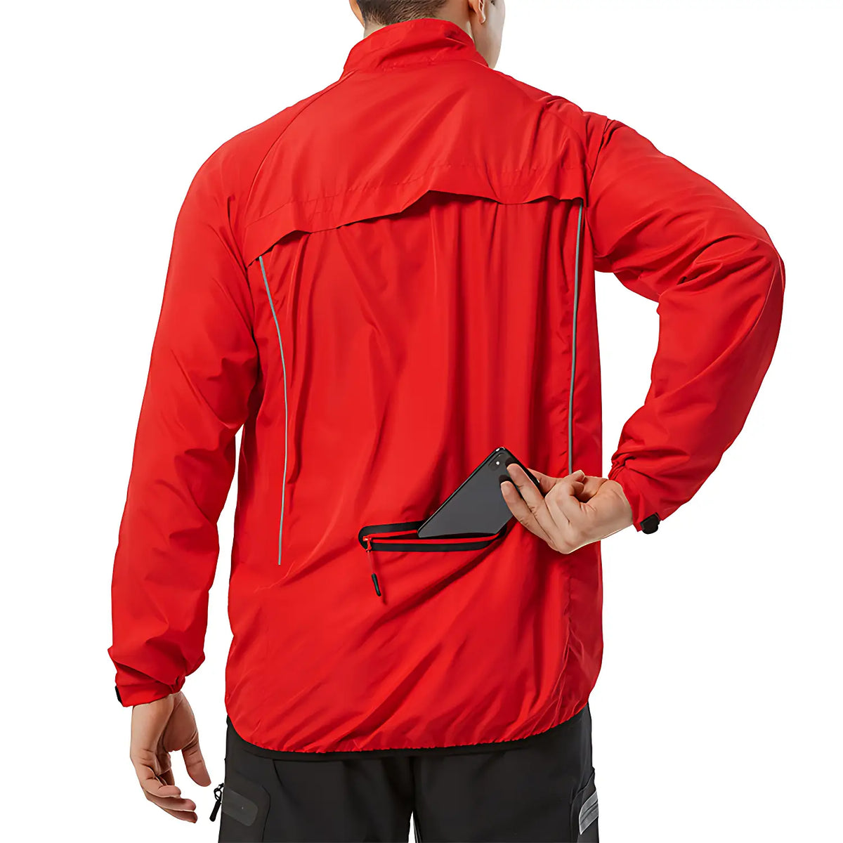 Windbreaker Wasserdicht Herren