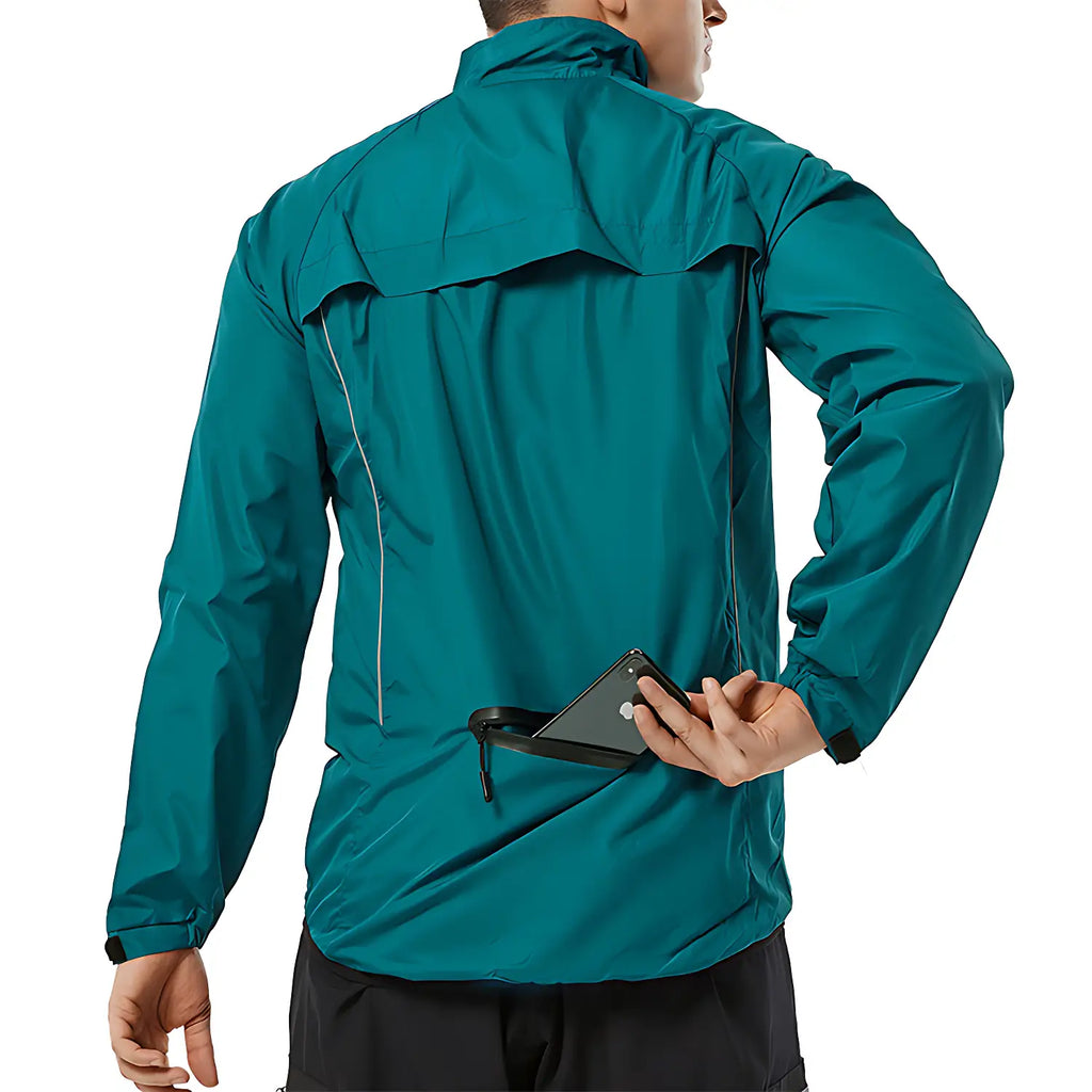 Windbreaker Wasserdicht Herren
