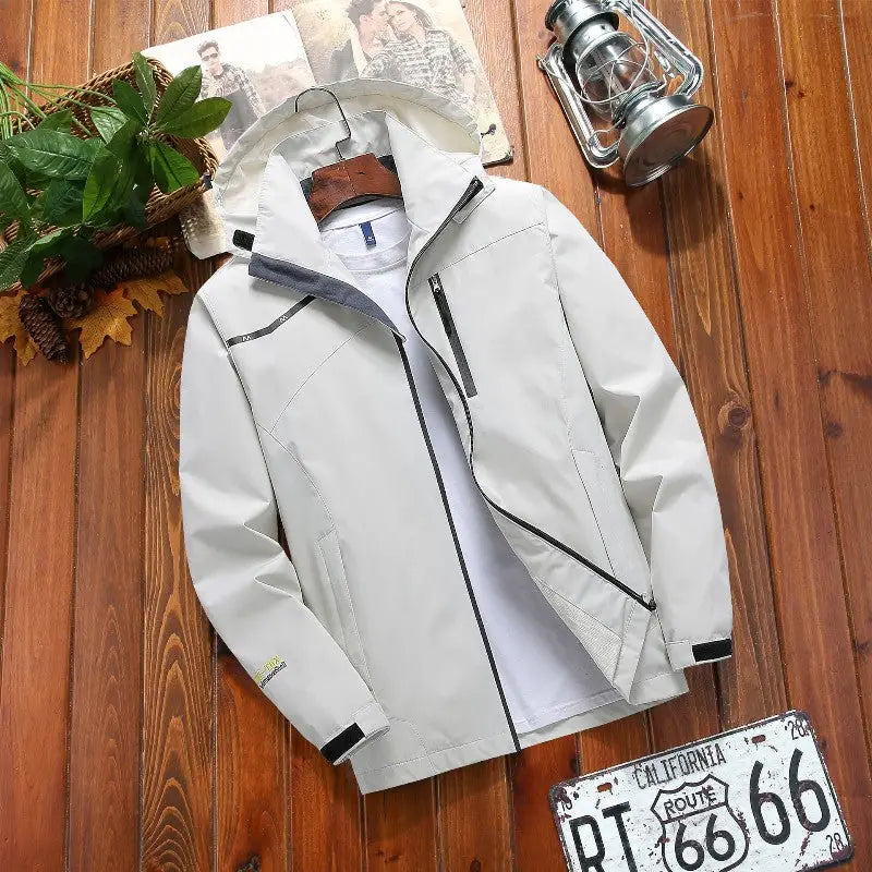 Leichte Windjacke Vielseitig