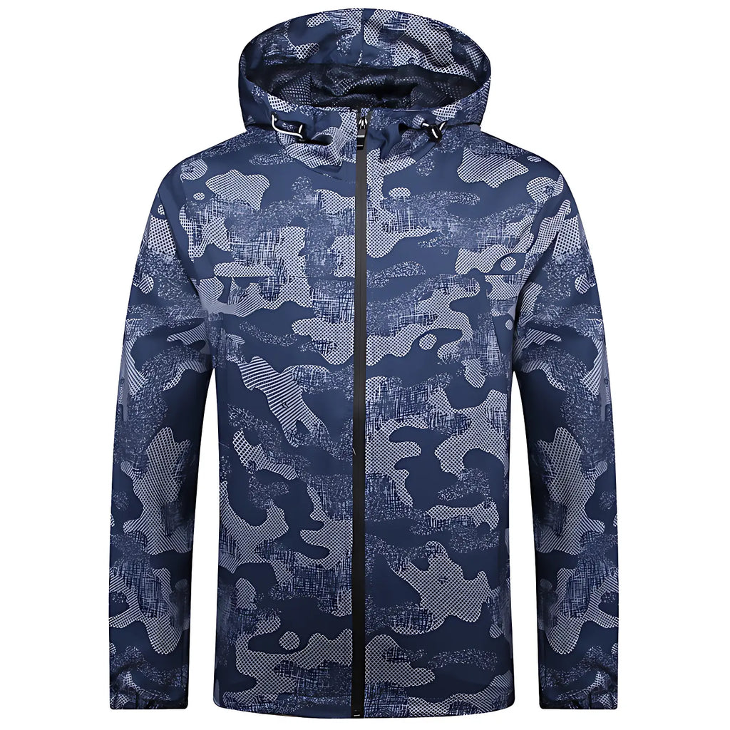 Windbreaker Militär Herren