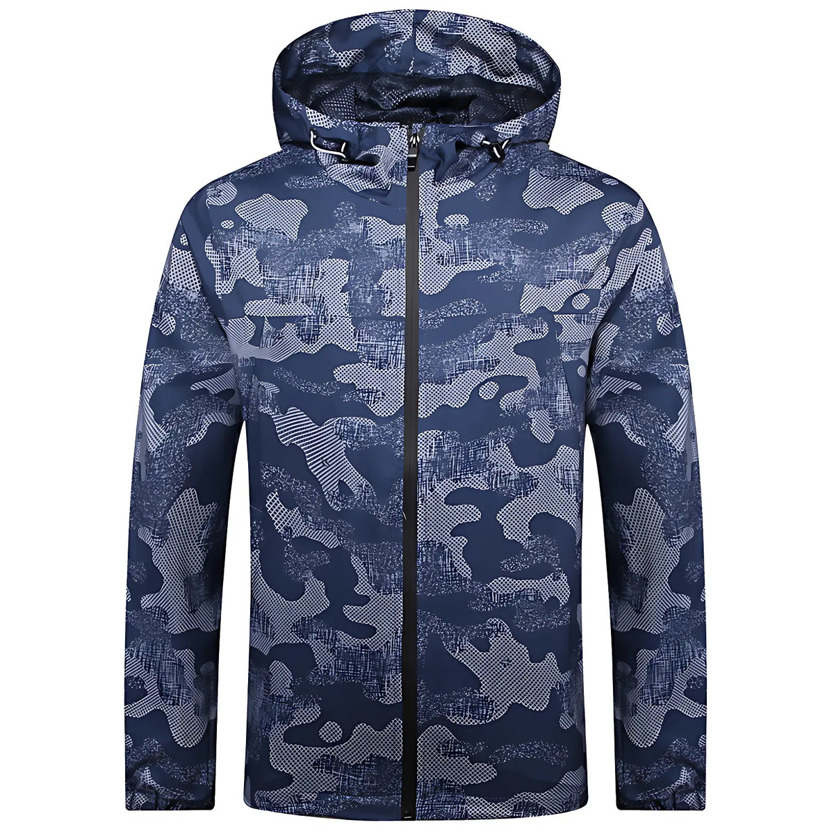 Windbreaker Militär Herren
