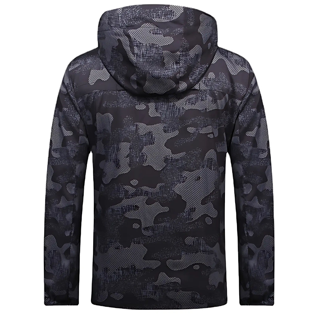 Windbreaker Militär Herren