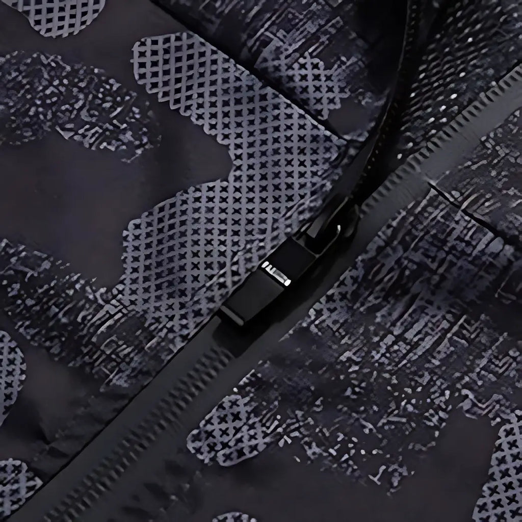 Windbreaker Militär Herren