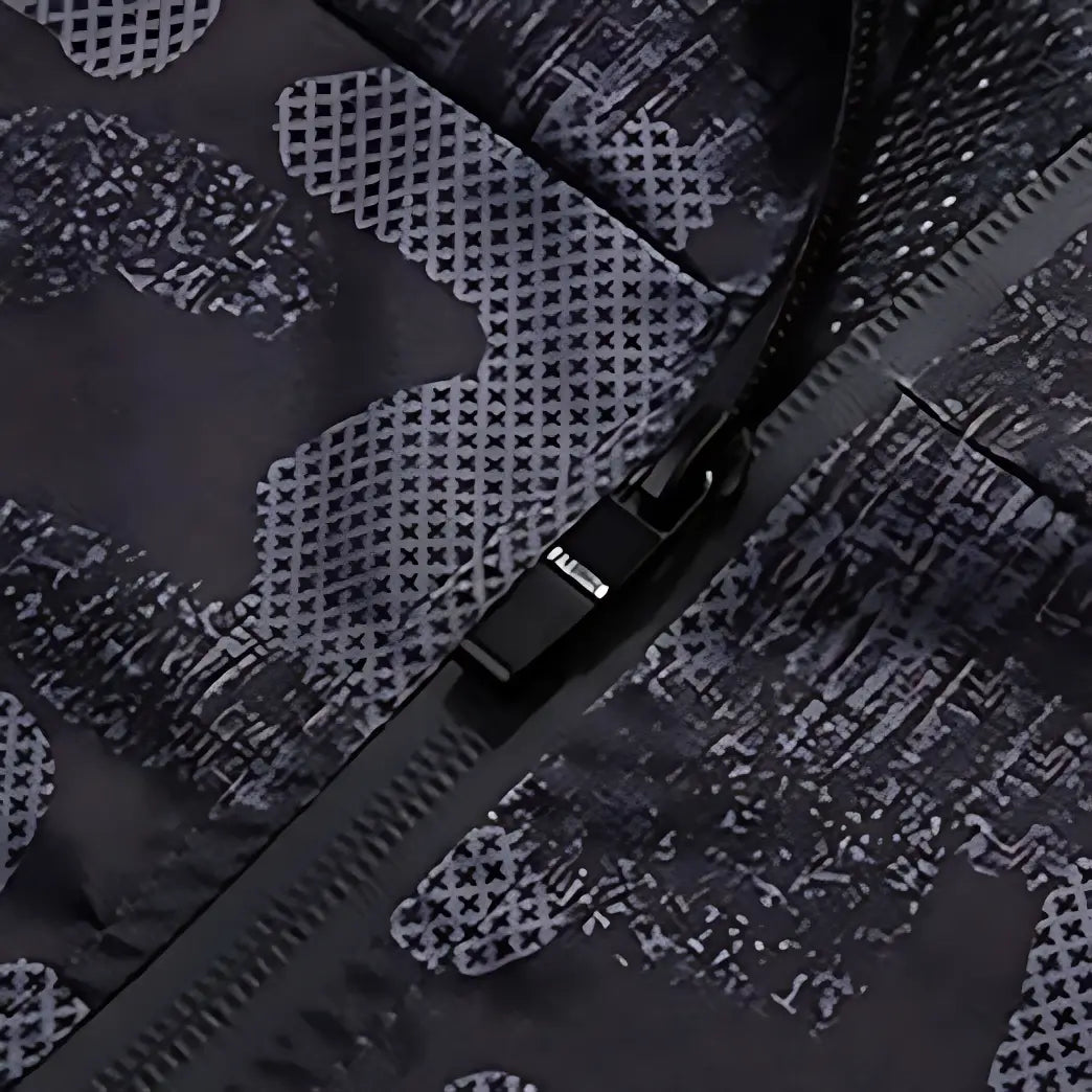 Windbreaker Militär Herren