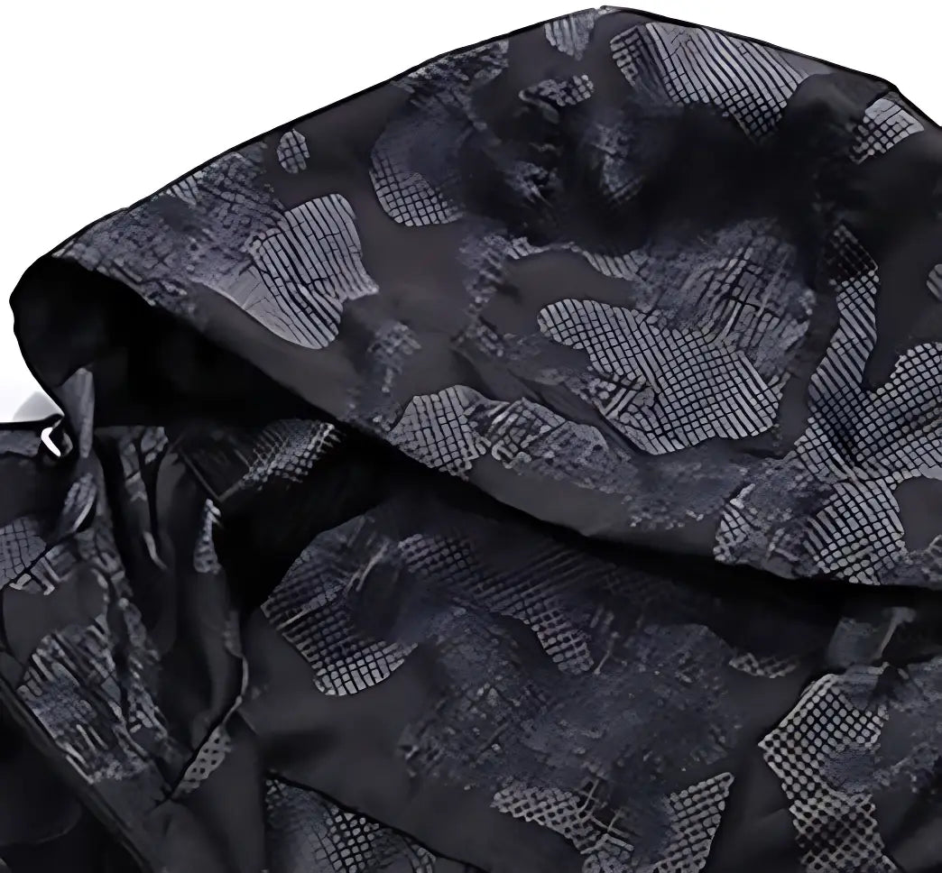 Windbreaker Militär Herren