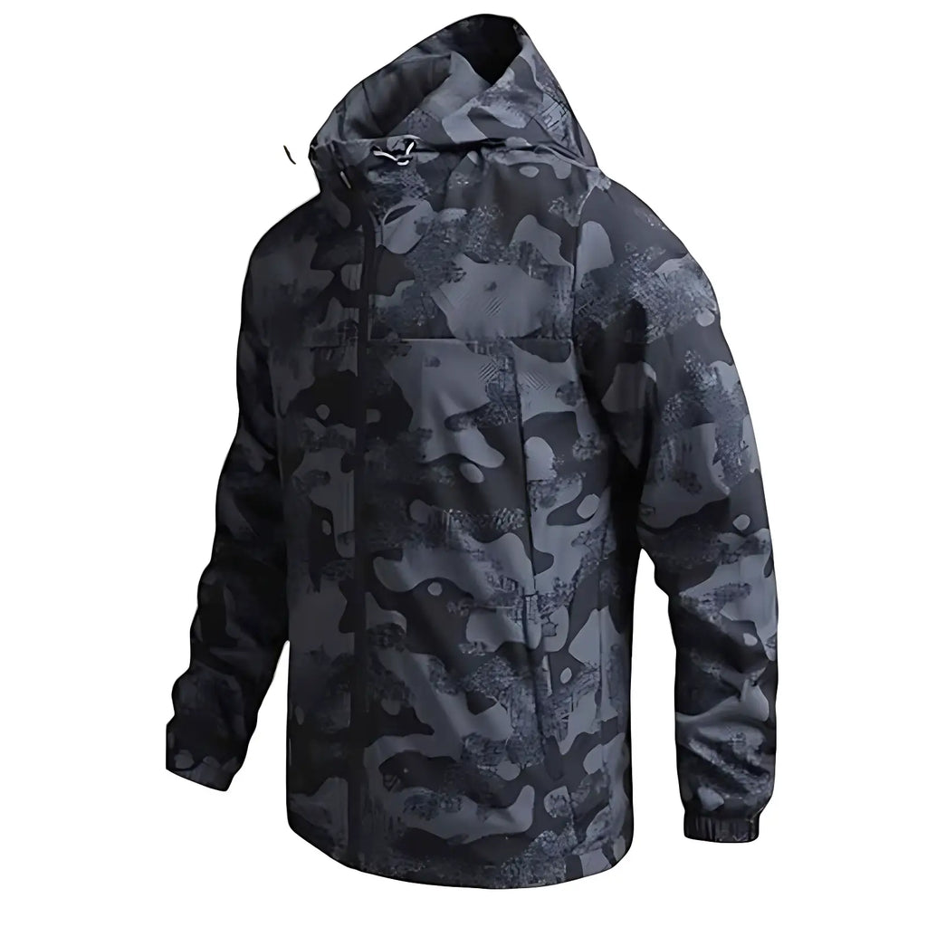 Windbreaker Militär Herren