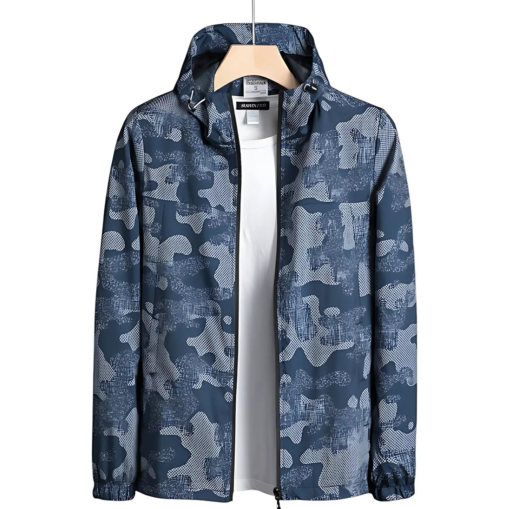Windbreaker Militär Herren