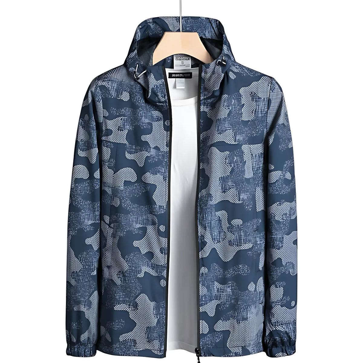 Windbreaker Militär Herren