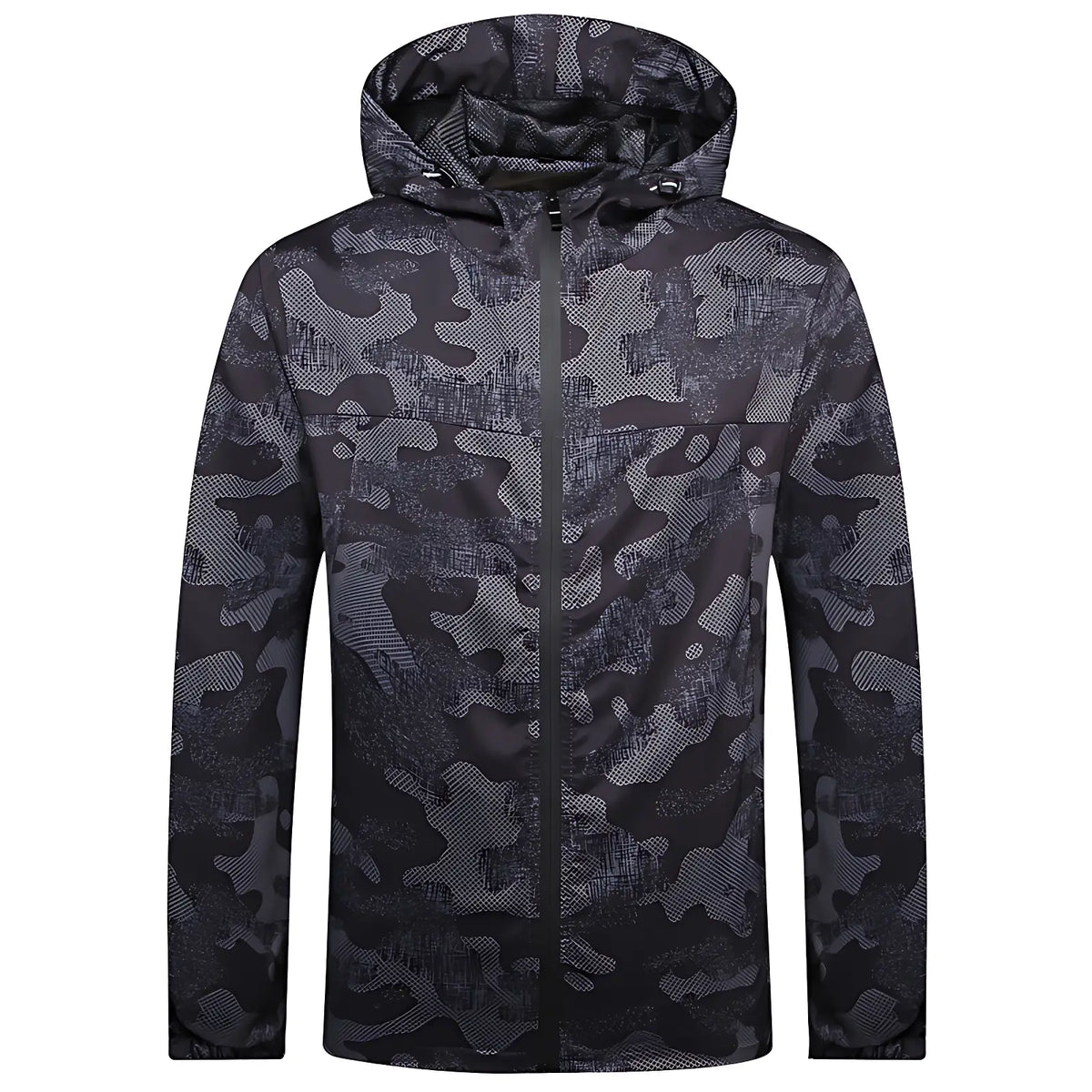 Windbreaker Militär Herren