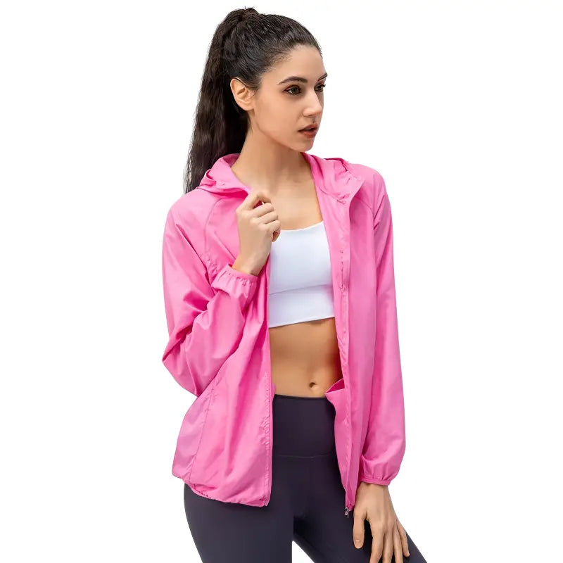 Windjacke Outdoor Damen