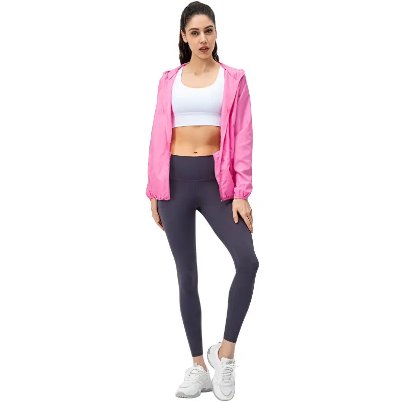 Windjacke Outdoor Damen