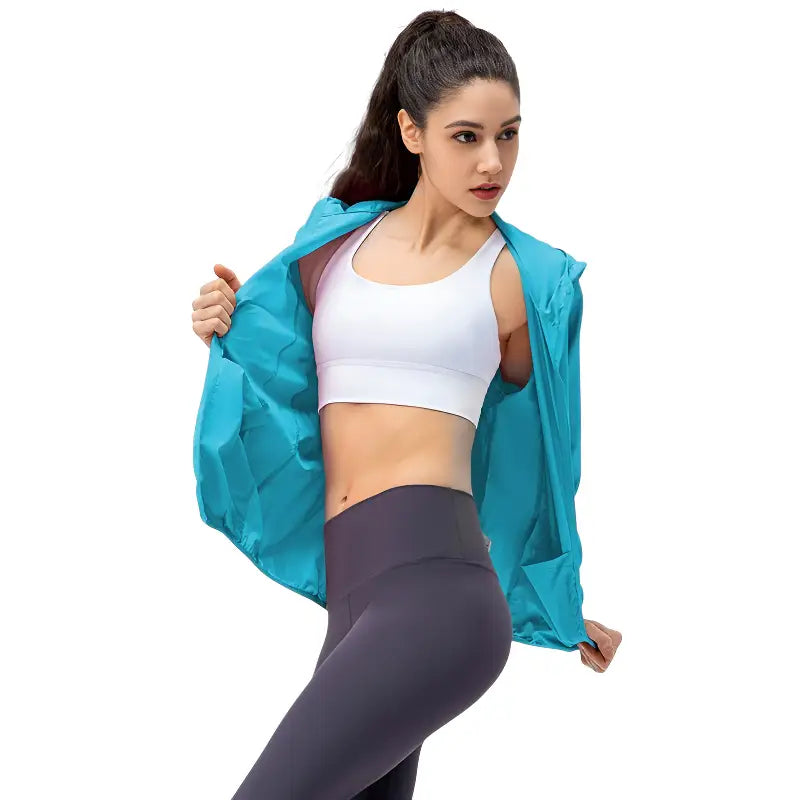 Windjacke Outdoor Damen